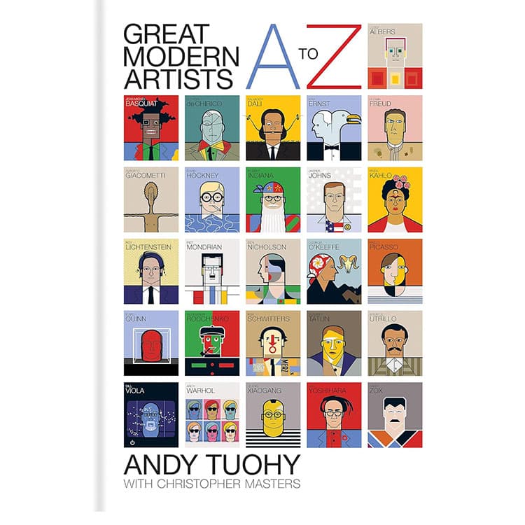 A-Z Great Modern Artists
