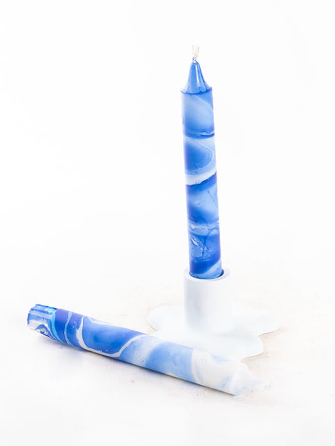 Galaxy Candle