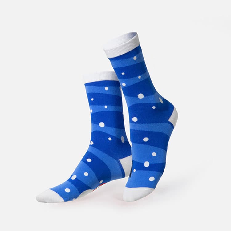 Eat My Socks Xmas Snowman Yetişkin Tasarım Çorap — görsel 5