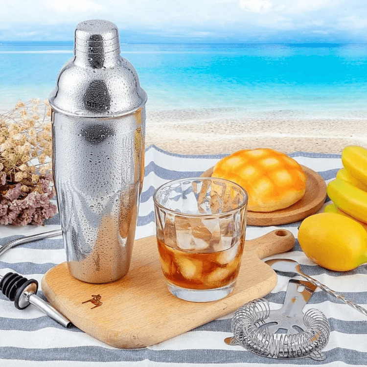 Kokteyl Shaker Seti (10'lu - 750 ml) — görsel 4