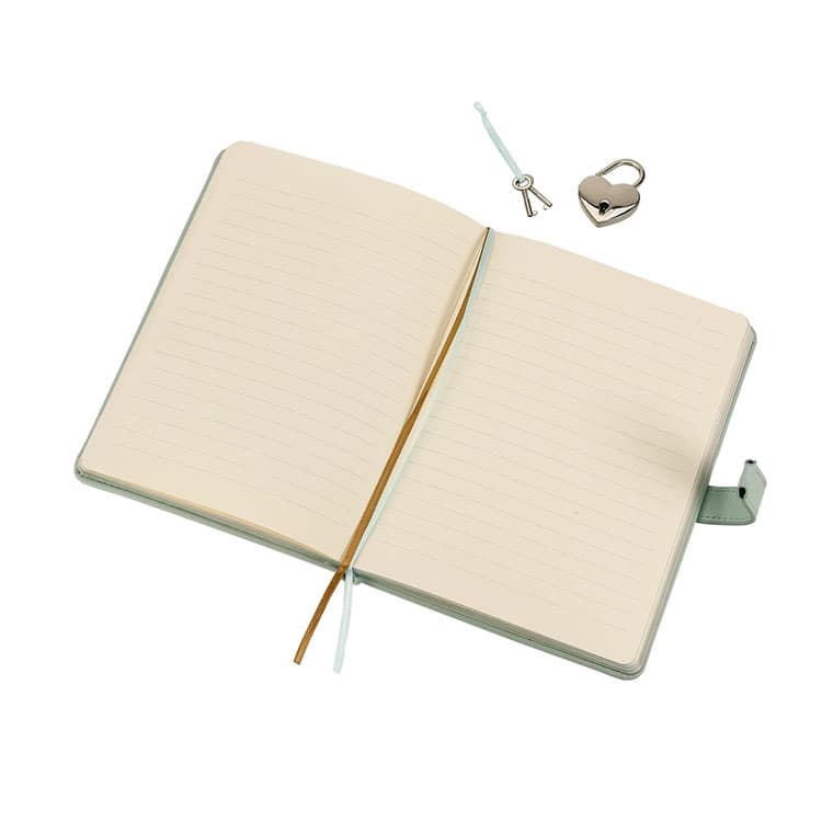 Victoria's Journals Hush Hush Kilitli Defter & Kalem Kutusu Seti - Yeşil — görsel 6