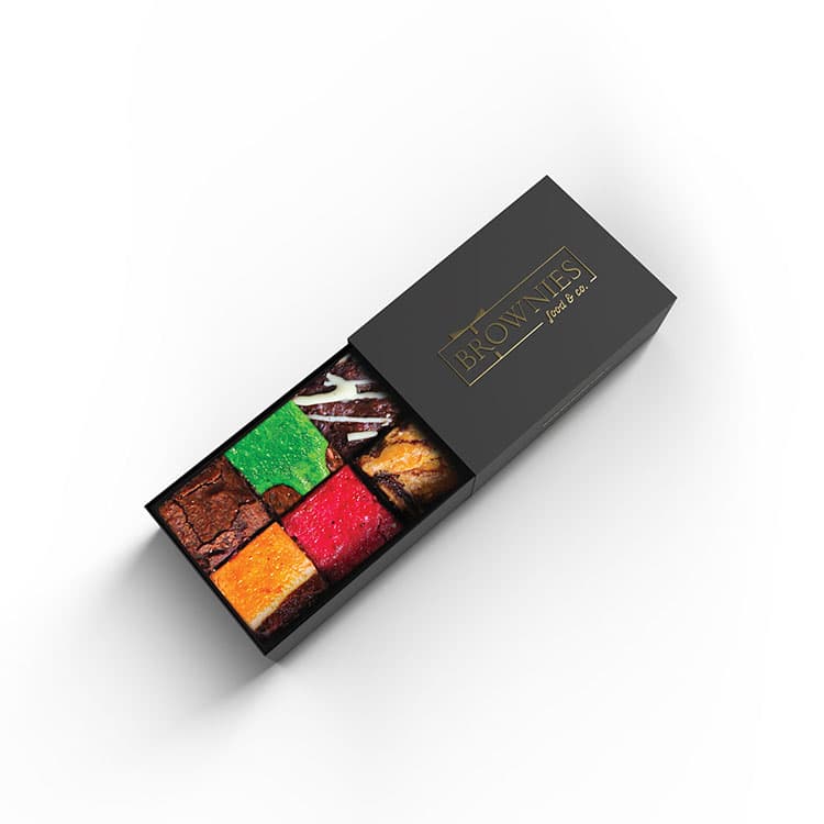 Dark Sienna Gold & Brownies Mixbox (6'lı) Bundle — görsel 5