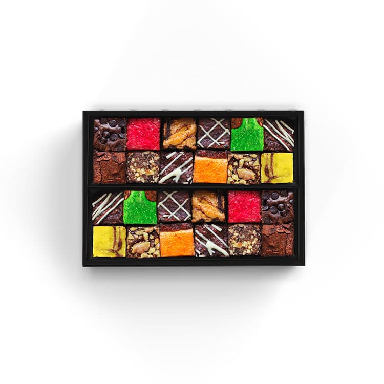 Sevgilime Brownies Premium Mixbox (24'lü) — görsel 4