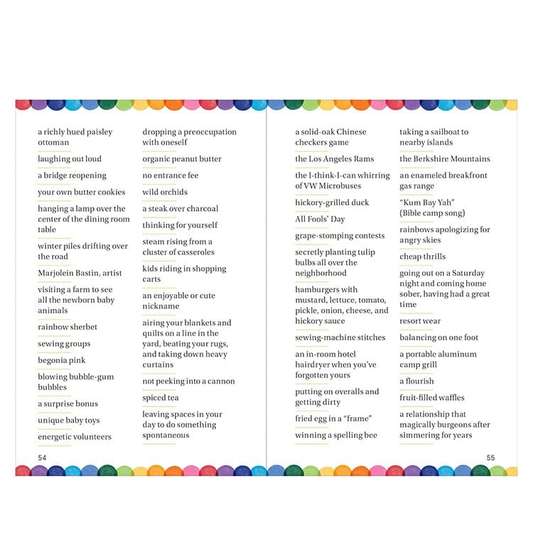 14,000 Things to Be Happy About - Barbara Ann Kipfer — görsel 5
