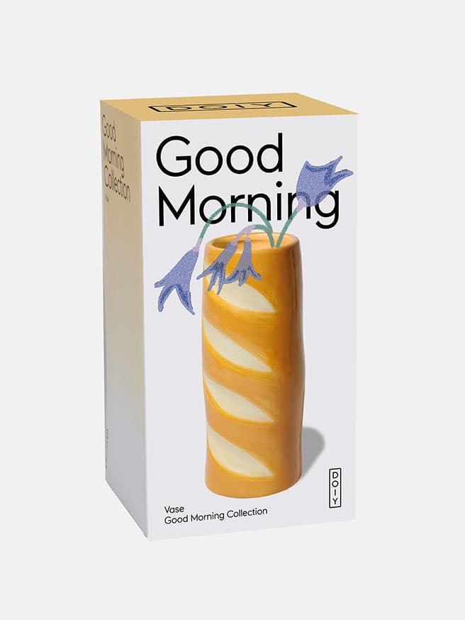 DOIY Good Morning Baget Ekmek Vazo