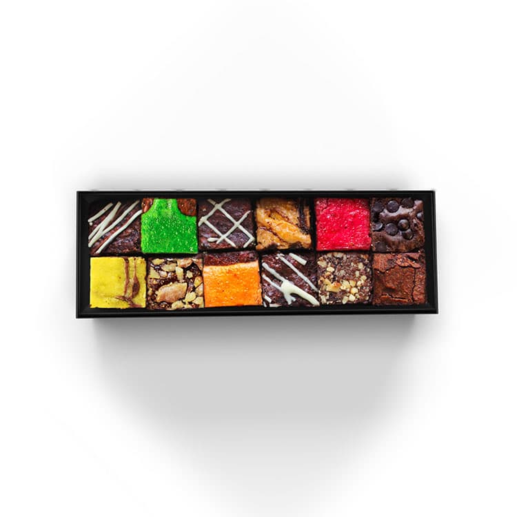 Sevgilime Brownies Premium Mixbox (12'li) — görsel 4