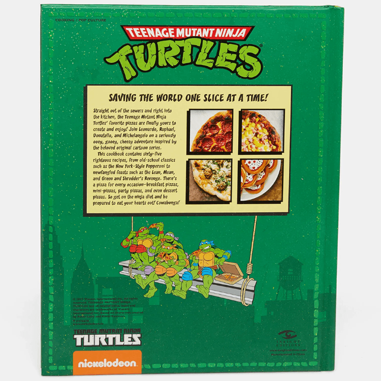 Teenage Mutant Ninja Turtles: The Official Pizza Cookbook — görsel 4