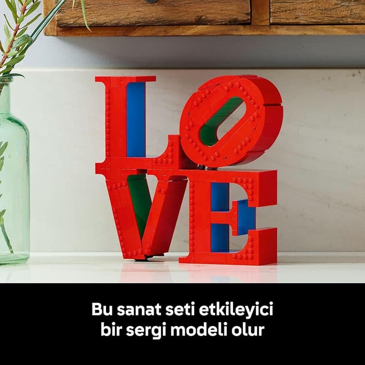LEGO Art Love - 791 Parça (312174) — görsel 7