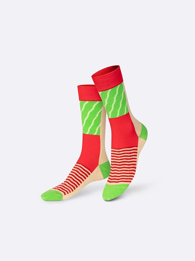 Eat My Socks Classic BLT Tasarım Yetişkin Çorap — görsel 2