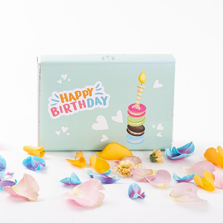 Happy Birthday Macarons (12’li) — görsel 4