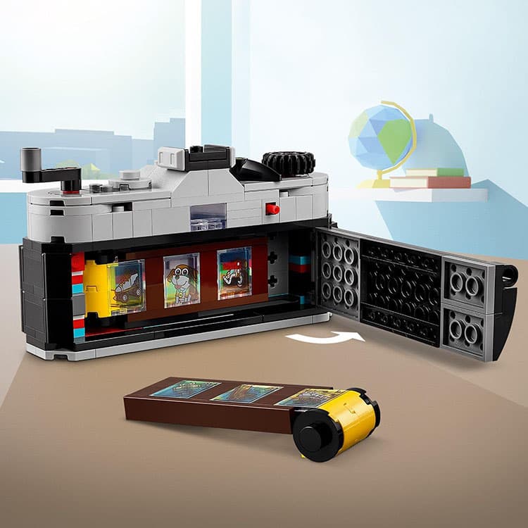 LEGO Creator 3’ü 1 Arada Retro Fotoğraf Makinesi - 261 Parça (31147) — görsel 5