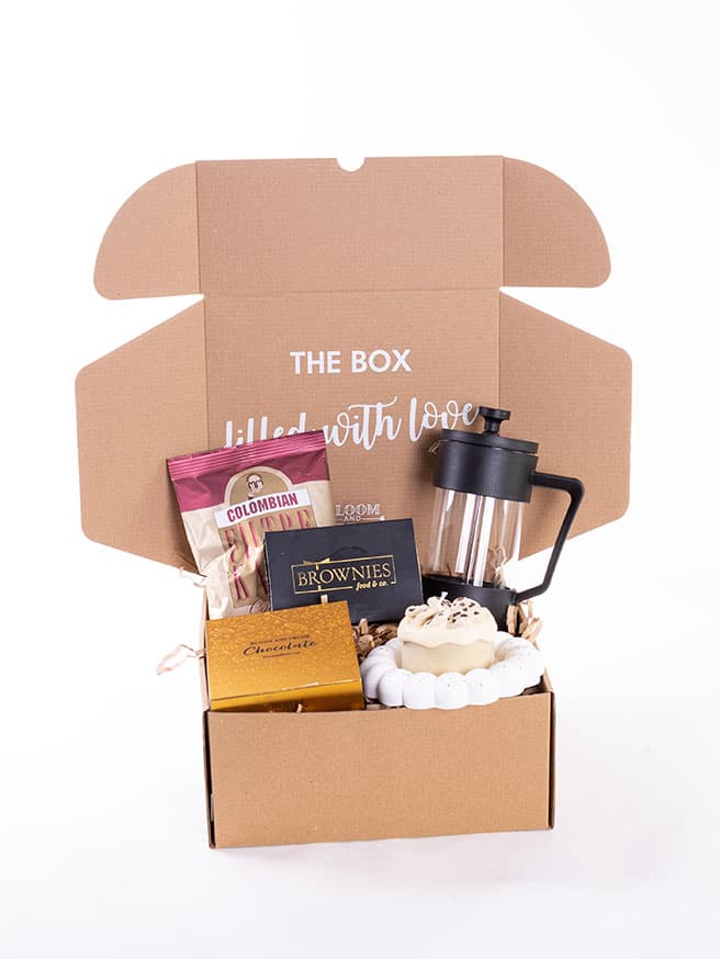 Birthday Box Black