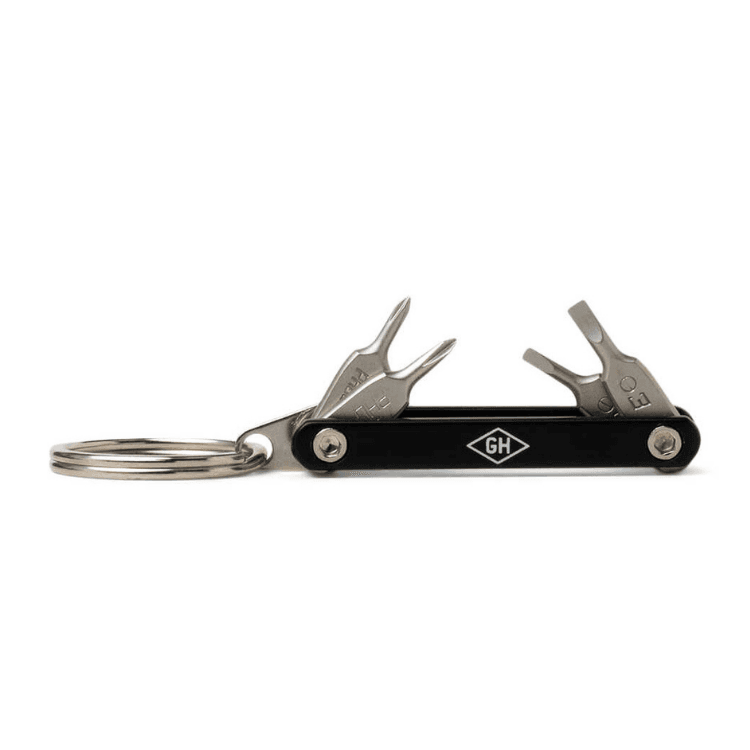 Gentlemen’s Hardware Cep Tornavida Seti Anahtarlık | 4 in 1 — görsel 4