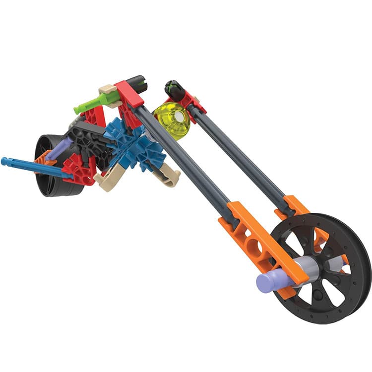 K'Nex Imagine Motorcycle Yapım Seti - 61 Parça — görsel 4