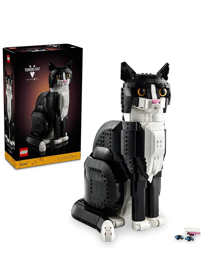 LEGO Ideas Smokinli Kedi - 1710 Parça (21349)