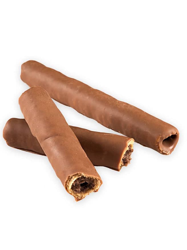 Harem Chocolate Metal Kutuda Sütlü Krep Çikolata