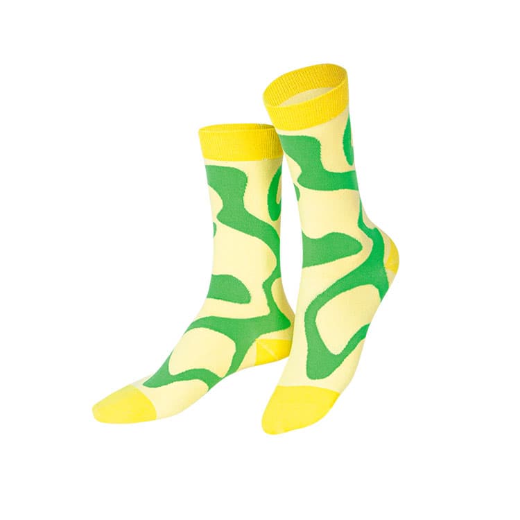 Eat My Socks Fresh Lemons Tasarım Yetişkin Çorap 2'li — görsel 3