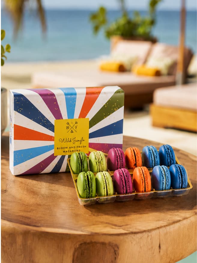 Wild Jungle Macarons (12'li)