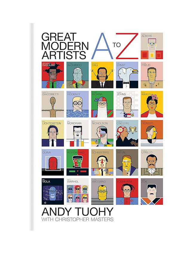 A-Z Great Modern Artists