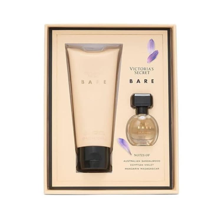 Victoria’s Secret Beauty Bare Seyahat Boy Hediye Seti — görsel 3