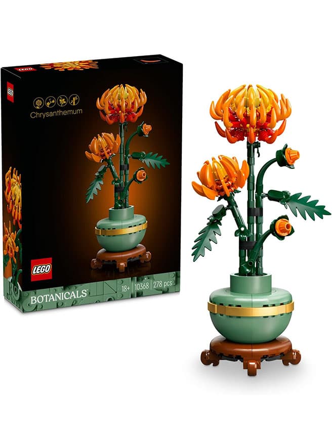 LEGO Botanicals Krizantem - 278 Parça (10368)