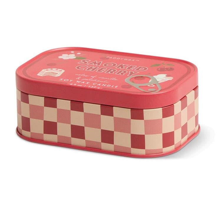 Paddywax Bistro Smoked Cherry Teneke Mum (127g) — görsel 5