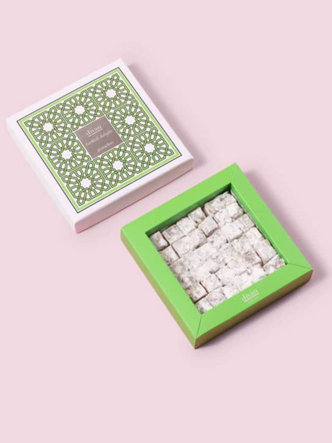 Divan Fıstıklı Lokum (250g)