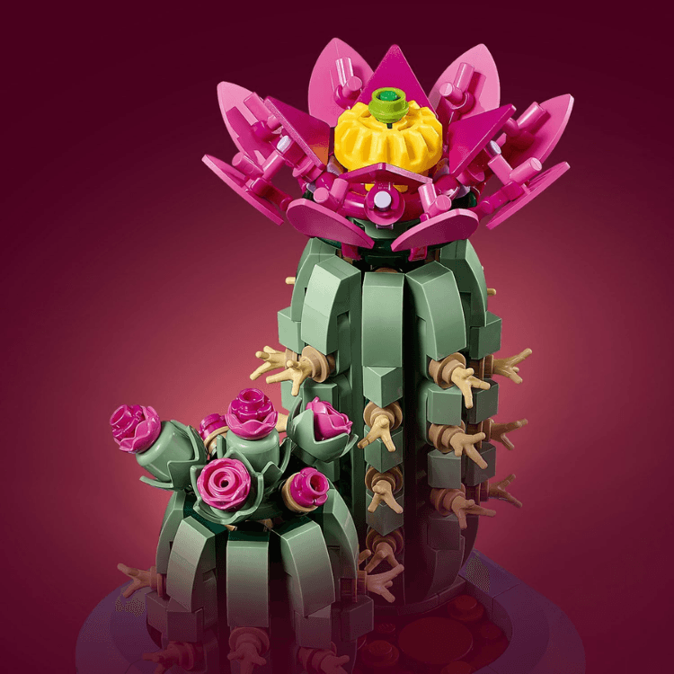 LEGO Botanicals Çiçekli Kaktüs 482 Parça- (11509) — görsel 9