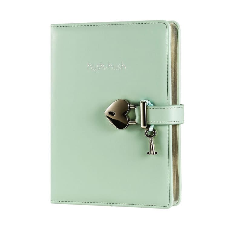 Victoria's Journals Hush Hush Kilitli Defter & Kalem Kutusu Seti - Yeşil — görsel 4