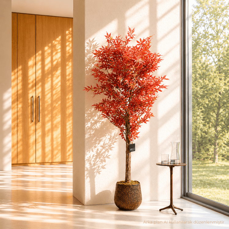 Dekoratif Maple Tree - Yapay (160 cm) — görsel 3