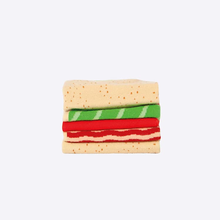Eat My Socks Classic BLT Tasarım Yetişkin Çorap — görsel 5