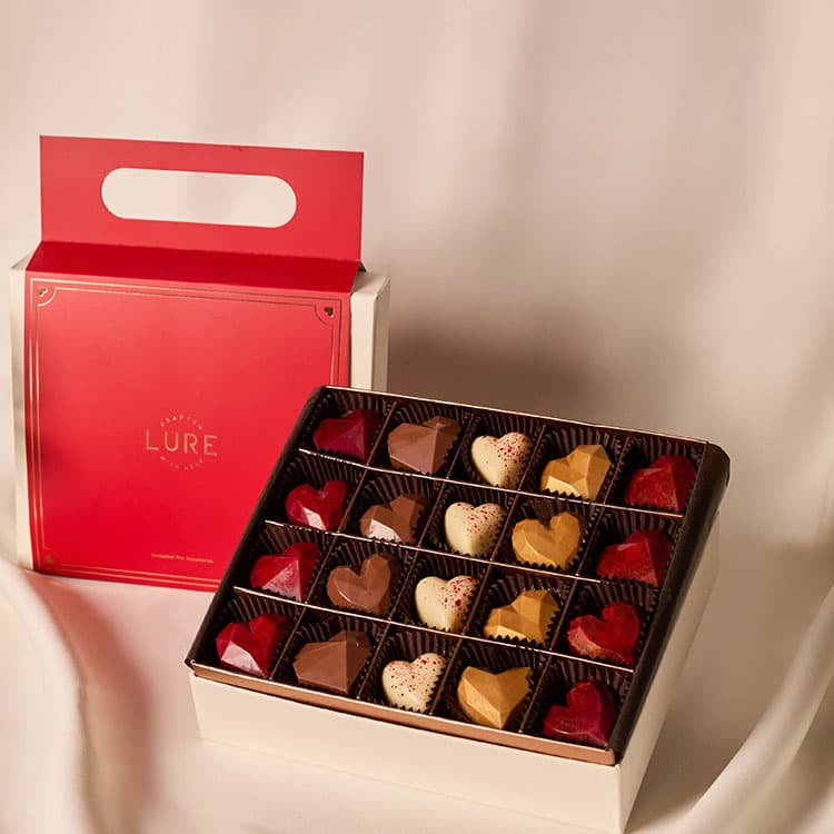 Lure Chocolate Kalpli Çikolata Kutusu — görsel 3