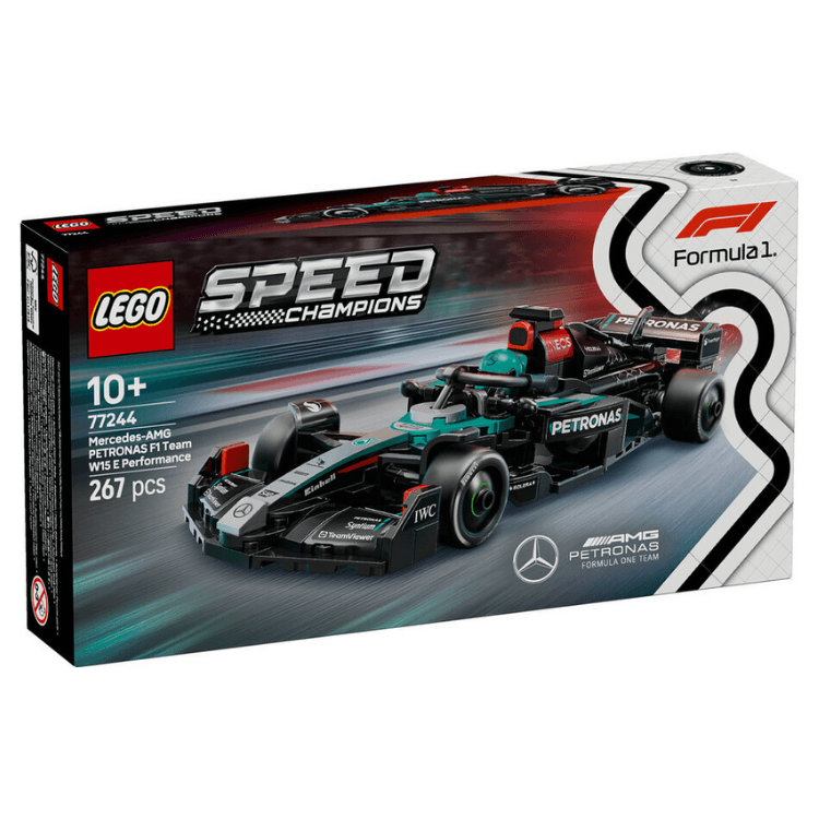 LEGO Speed Champions Mercedes-AMG F1® W15 Yarış Arabası- 267 Parça (77244) — görsel 10