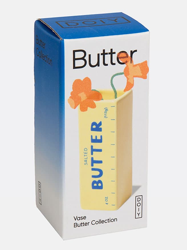 DOIY Butter Küçük Vazo