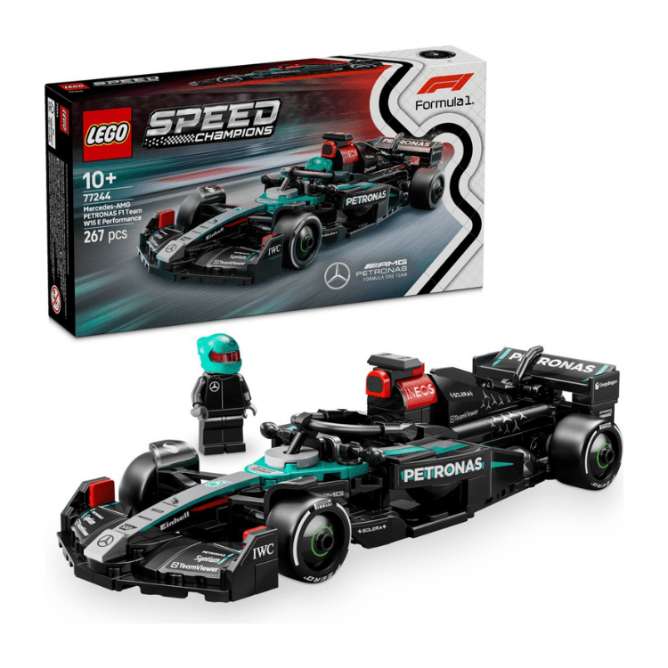 LEGO Speed Champions Mercedes-AMG F1® W15 Yarış Arabası- 267 Parça (77244) — görsel 3