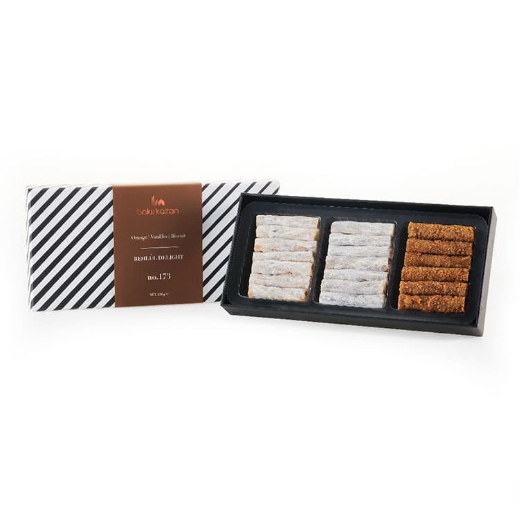 Bakırkazan Retro Serisi (173) - Behlül El Yapımı Lokum (250 gr.)