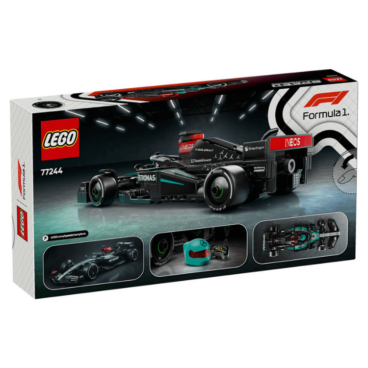 LEGO Speed Champions Mercedes-AMG F1® W15 Yarış Arabası- 267 Parça (77244) — görsel 4
