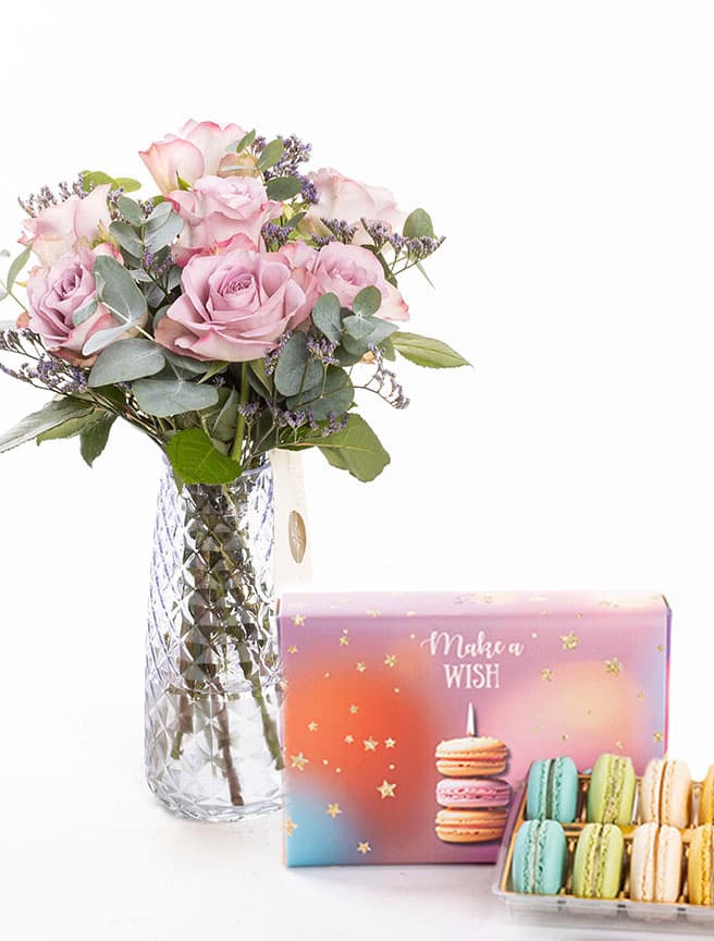 Gemma & Make a Wish Macarons (12’li) Bundle
