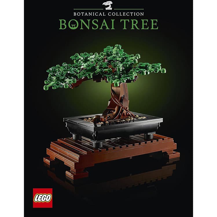 LEGO Botanicals Bonsai Ağacı - 878 Parça (10281) — görsel 4