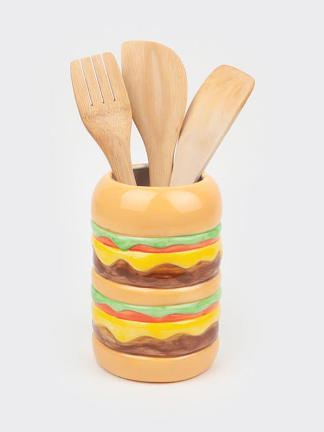DOIY Fast Food Burger Vazo