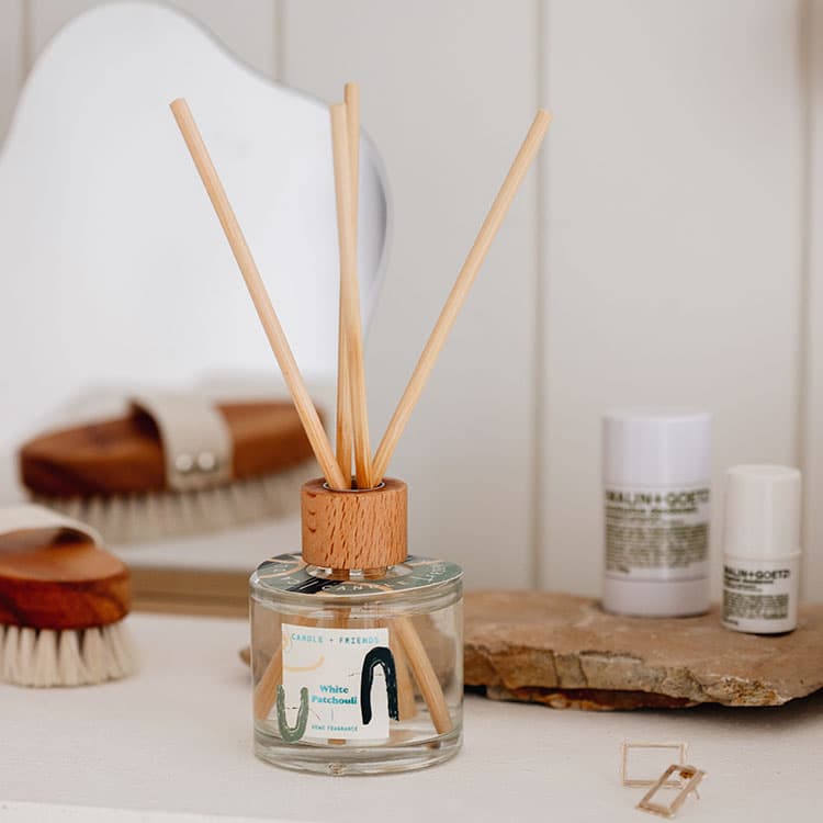 Candle + Friends No 4 White Patchouli Çubuklu Oda Kokusu — görsel 3