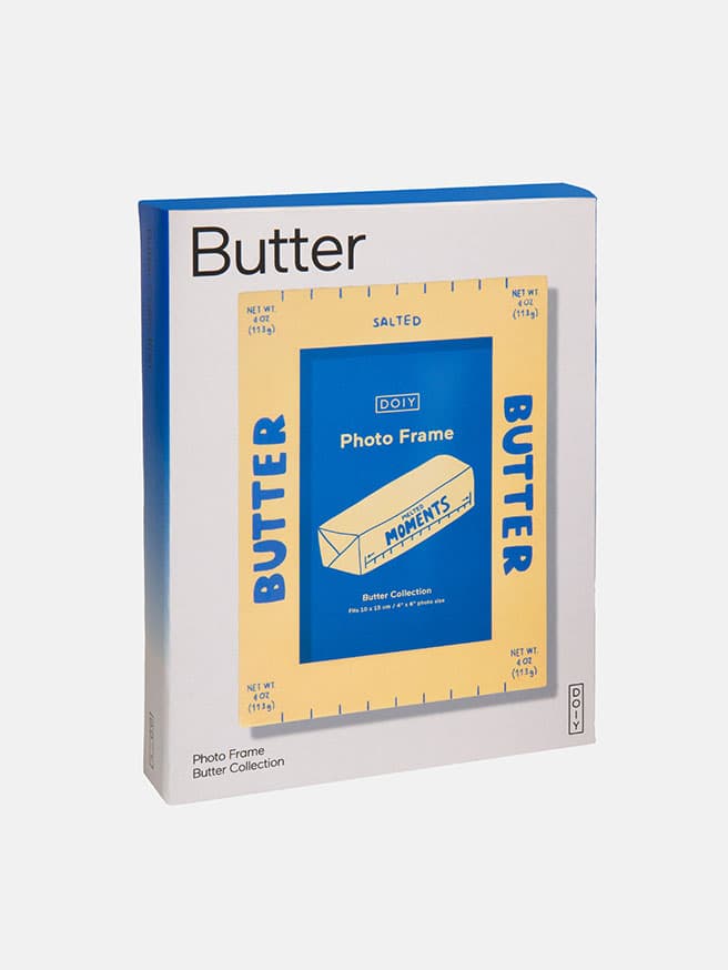 DOIY Butter Fotoğraf Çerçevesi — görsel 2