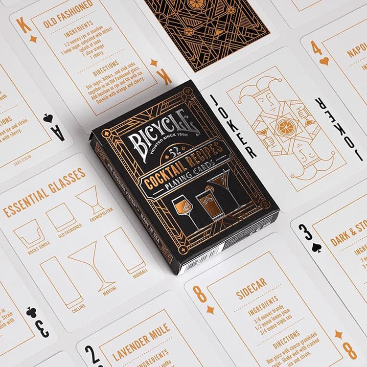 Bicycle Kokteyl Oyun Kartları — görsel 4