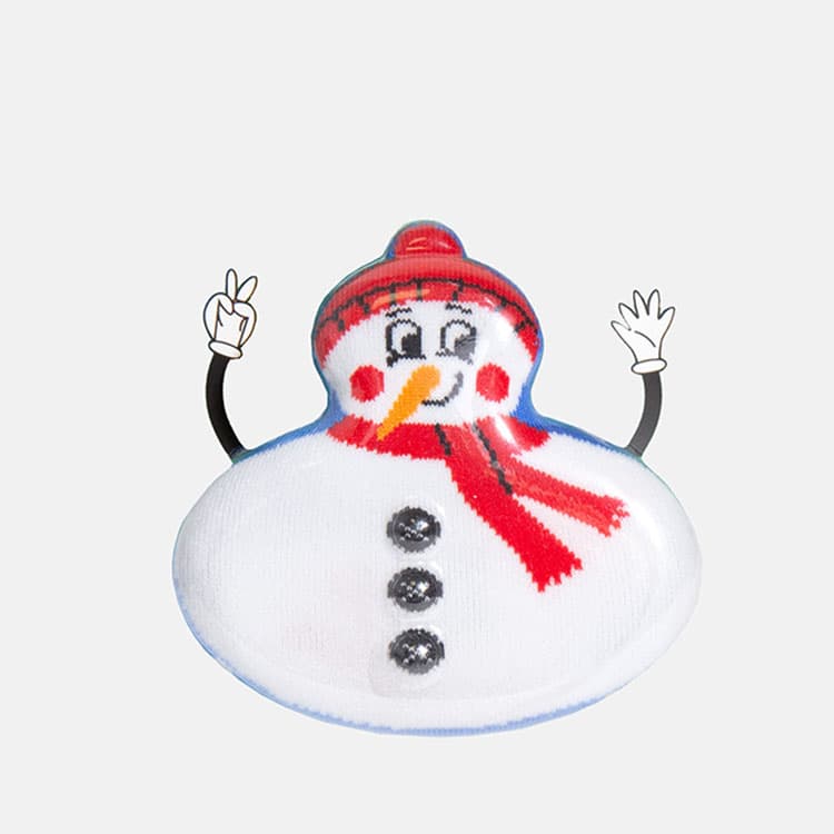 Eat My Socks Xmas Snowman Yetişkin Tasarım Çorap — görsel 6