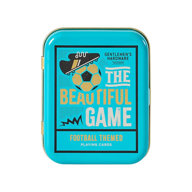Gentlemen's Hardware Futbol Temalı Oyun Kartları — görsel 4