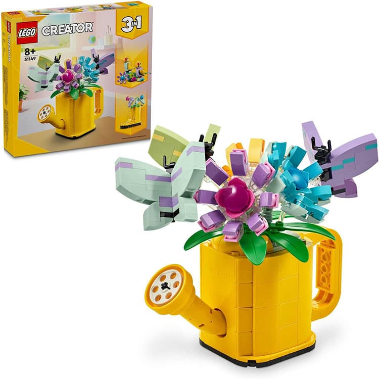 LEGO Creator 3’ü 1 Arada Sulama Kabında Çiçekler - 420 Parça (31149) — görsel 3