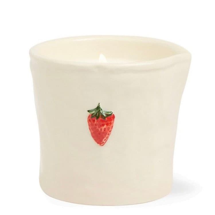 Paddywax Bistro Çilek Seramik Mum – Strawberry (226g) — görsel 4