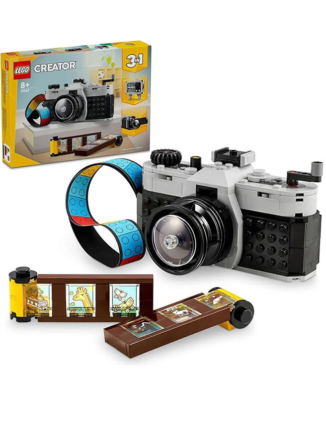 LEGO Creator 3’ü 1 Arada Retro Fotoğraf Makinesi - 261 Parça (31147)