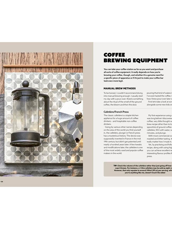 The Home Barista - Tom Saxon