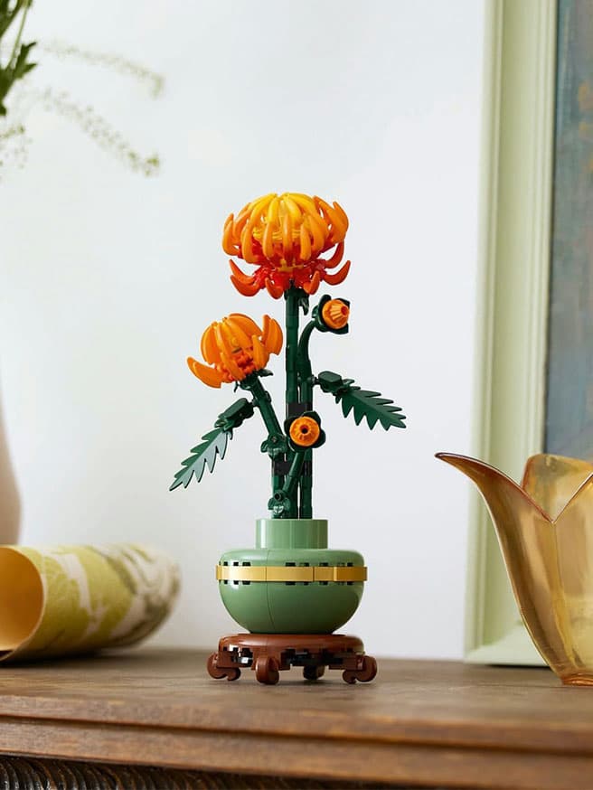LEGO Botanicals Krizantem - 278 Parça (10368)